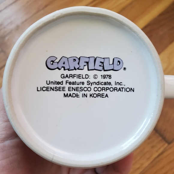 Lorraine Garfield painting coffee‎ mug vintage 1978 - Picture 7 of 8